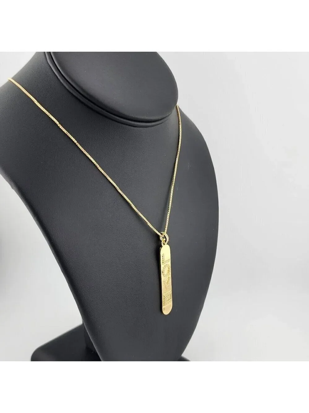 Brand New LOVE box Necklace